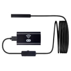 F99 HD Mobile Phone Endoscope, 8mm Waterproof Pipe Endoscope, Wifi Version, Hardwire, Length: 2m