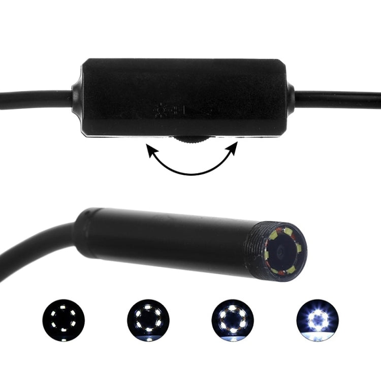 F99 HD Mobile Phone Endoscope, 8mm Waterproof Pipe Endoscope, Wifi Version, Hardwire, Length: 2m