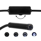 F99 HD Mobile Phone Endoscope, 8mm Waterproof Pipe Endoscope, Wifi Version, Hardwire, Length: 2m