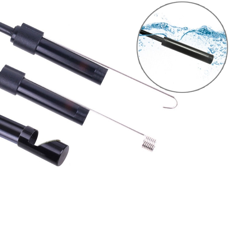F99 HD Mobile Phone Endoscope, 8mm Waterproof Pipe Endoscope, Wifi Version, Hardwire, Length: 2m