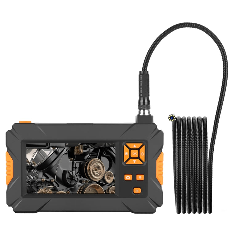 P30 8mm IP67 Waterproof 4.3 inch HD Portable Endoscope Snake Tube Industrial Endoscope, Cable Length: 3m