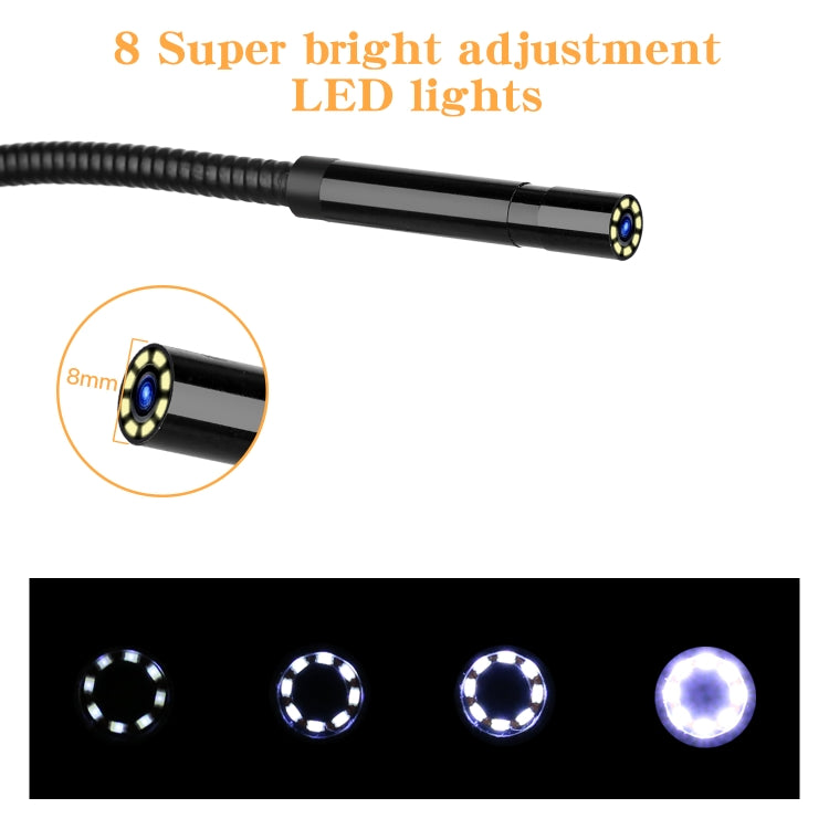 P30 8mm IP67 Waterproof 4.3 inch HD Portable Endoscope Snake Tube Industrial Endoscope, Cable Length: 3m