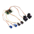 Waveshare 16-Channel 12-bit I2C Servo Driver HAT for Raspberry Pi