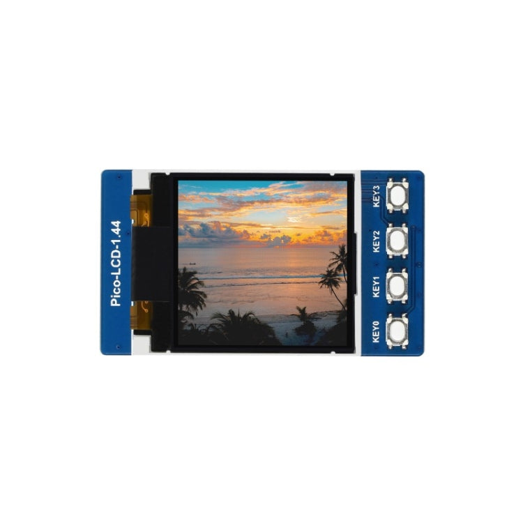 WAVESHARE 1.44 inch LCD 65K Colors 128 x 128 Display Module for Raspberry Pi Pico, SPI Interface