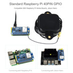Waveshare ZED-F9P GPS-RTK HAT Centimeter Level Accuracy Multi-Band RTK Differential GPS Module for Raspberry Pi — view 4