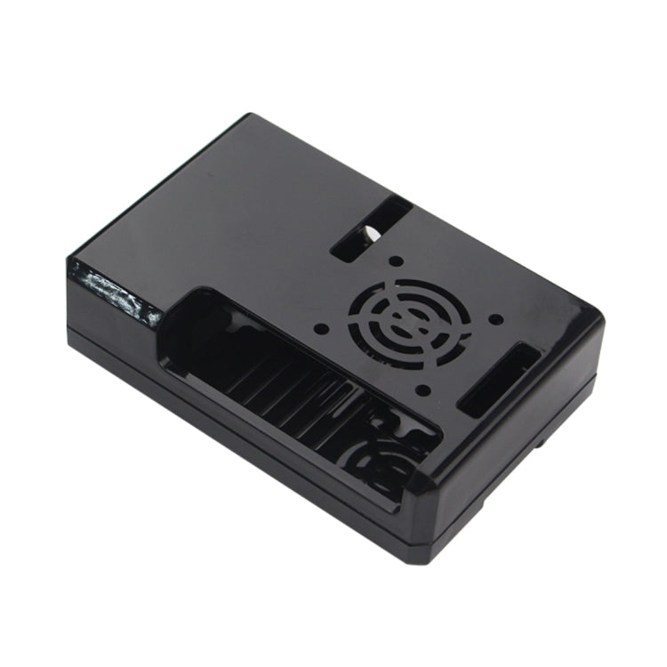 ABS Protective Shell Case with Cooling Fan Hole for Raspberry pi 3