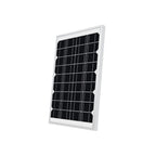 Waveshare High Conversion Efficiency 18V 10W Solar Panel — 19598