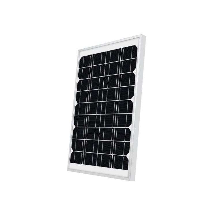 Waveshare High Conversion Efficiency 18V 10W Solar Panel — 19598