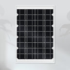 Waveshare High Conversion Efficiency 18V 10W Solar Panel — view 5