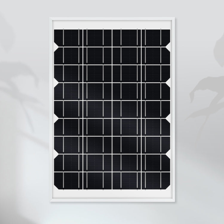 Waveshare High Conversion Efficiency 18V 10W Solar Panel — view 5