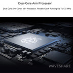 Waveshare RP2040-Plus Pico-like MCU Board Based on Raspberry Pi MCU RP2040, without Pinheader — view 4
