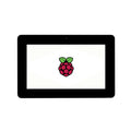 WAVESHARE 8 inch 800 x 480 Capacitive Touch Display for Raspberry Pi, DSI Interface