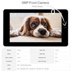 WAVESHARE 7 inch 800 x 480 Capacitive Touch Display with Front Camera for Raspberry Pi — view 4