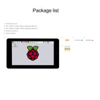 WAVESHARE 7 inch 800 x 480 Capacitive Touch Display with Front Camera for Raspberry Pi — view 7