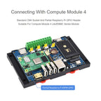 Waveshare Industrial IoT Wireless Expansion Module for Raspberry Pi CM4 — view 4
