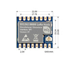 Waveshare Core1262-868M Anti-Interference SX1262 LoRa Module, EU868 Band — view 6