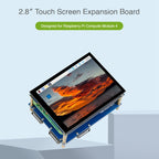Waveshare 2.8 inch Touch Screen Expansion Fully Laminated Display For Raspberry Pi CM4 — view 3