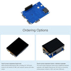 Waveshare 2.8 inch Touch Screen Expansion Fully Laminated Display For Raspberry Pi CM4 — view 4