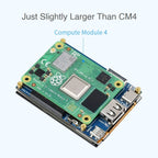 Waveshare 2.8 inch Touch Screen Expansion Fully Laminated Display For Raspberry Pi CM4 — view 5