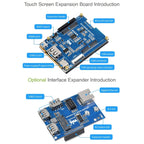 Waveshare 2.8 inch Touch Screen Expansion Fully Laminated Display For Raspberry Pi CM4 — view 6