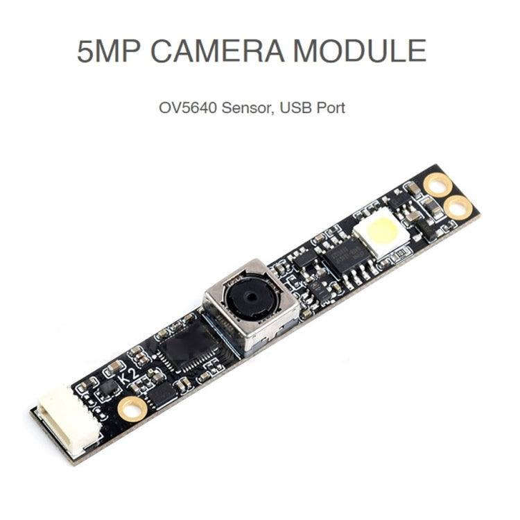 Waveshare OV5640 AF 5MP USB Camera Module, Support 1080P Video Recording — view 4