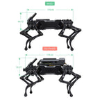 Waveshare WAVEGO 12-DOF Bionic Dog-Like Robot, Basic Version