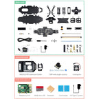 Waveshare WAVEGO 12-DOF Bionic Dog-Like Robot, Basic Version