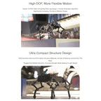 Waveshare WAVEGO 12-DOF Bionic Dog-Like Robot, Basic Version