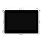 Waveshare 5 inch 800 x 480 Capacitive IPS Touch Display for Raspberry Pi, DSI Interface — view 3