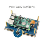 Waveshare 5 inch 800 x 480 Capacitive IPS Touch Display for Raspberry Pi, DSI Interface — view 5