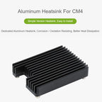 WAVESHARE Aluminum Heatsink for Raspberry Pi CM4, with Antenna Notch — view 2