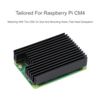 WAVESHARE Aluminum Heatsink for Raspberry Pi CM4, with Antenna Notch — view 3
