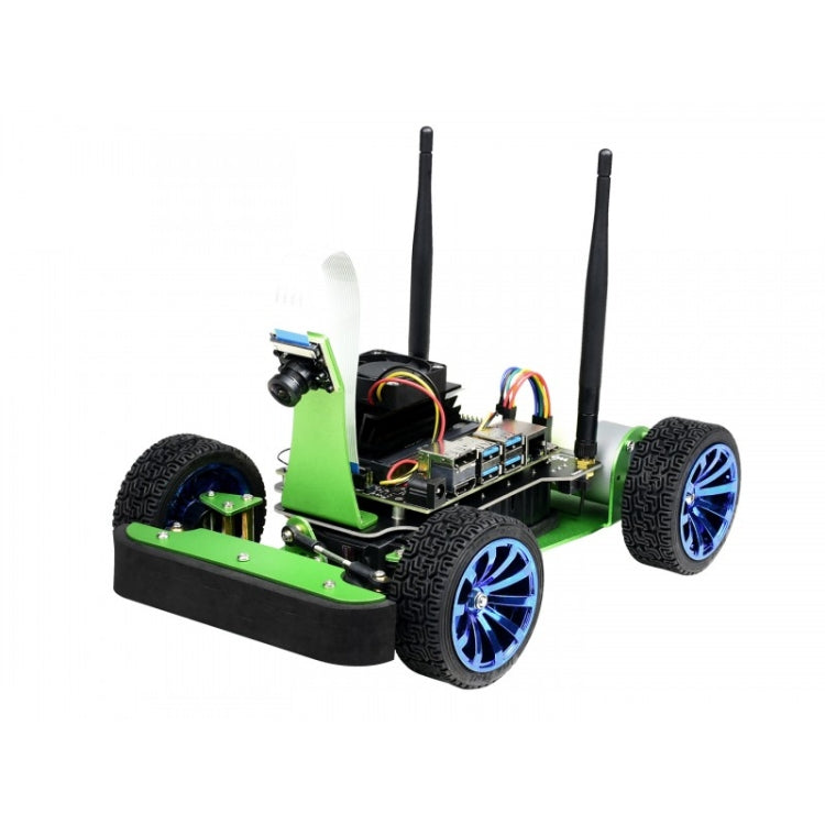 Waveshare JetRacer AI Kit, AI Racing Robot Powered by Jetson Nano