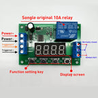 5V Time Relay Module Trigger OFF / ON Switch Cycle Timing Relay Board — view 4