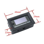 OLED 20A Universal Voltage Current Power Meter — 20A