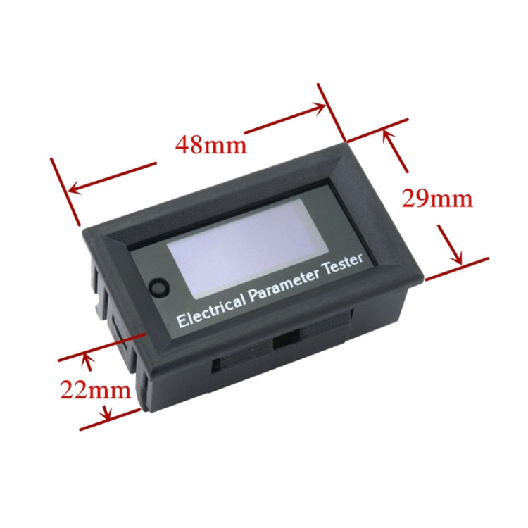 OLED 20A Universal Voltage Current Power Meter — 20A