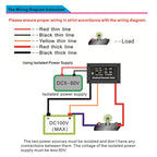 OLED 20A Universal Voltage Current Power Meter — view 6