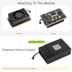 Waveshare Dedicated Cooling fan for Jetson TX2 NX — view 4