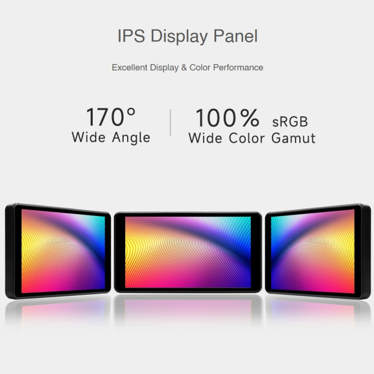 Waveshare 5.5 inch 1440 x 2560 2K Capacitive Touch LCD Display IPS Screen for Raspberry Pi, HDMI Interface