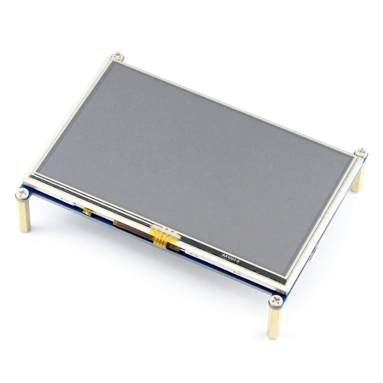 WAVESHARE 5 Inch HDMI LCD 800x480 Touch Screen  for Raspberry Pi, 5 Inch HDMI LCD — 5 Inch HDMI LCD