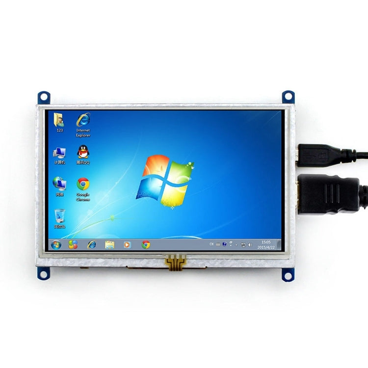 WAVESHARE 5 Inch HDMI LCD (B) 800x480 Touch Screen for Raspberry Pi Supports Various Systems — view 4