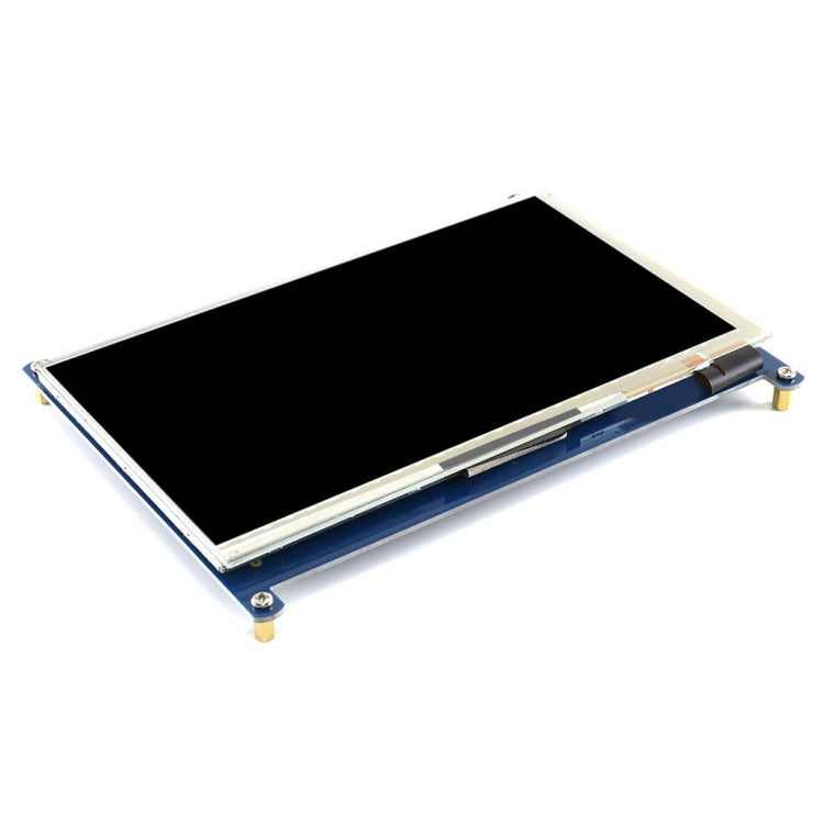 WAVESHARE 7 Inch HDMI LCD (C) 1024×600 Touch Screen  for Raspberry Pi Supports Various Systems, 7 Inch HDMI LCD (C) — 7 Inch HDMI LCD (C)