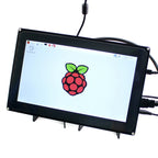 WAVESHARE 10.1inch Resistive Touch Screen LCD, HDMI interface with Case, Supports Multi mini-PCs