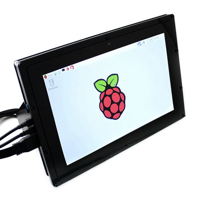 WAVESHARE 10.1inch HDMI LCD (B)  Resistive Touch Screen, HDMI interface with Case, Supports Multi mini-PCs, 10.1inch HDMI LCD (B) (with case) — view 4