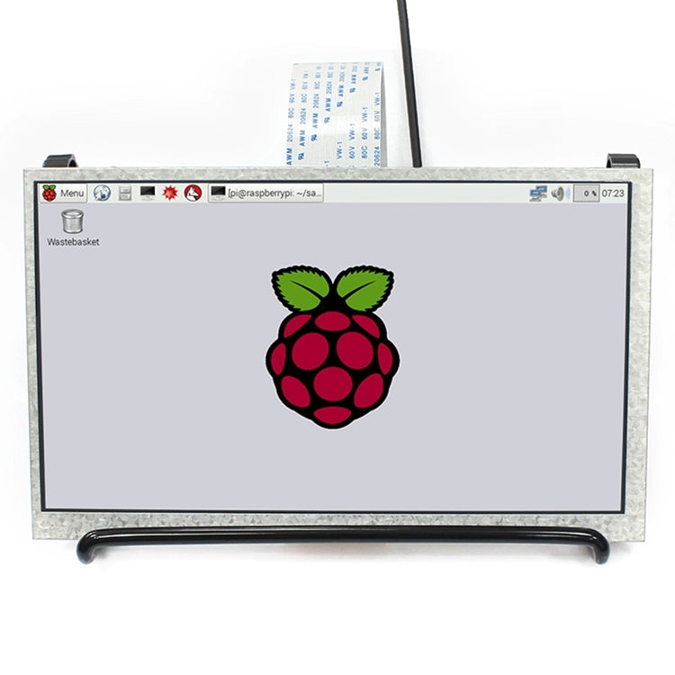 WAVESHARE 7inch LCD IPS 1024x600 Display for Raspberry Pi, DPI Interface
