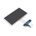 WAVESHARE 7inch LCD IPS 1024x600 Display for Raspberry Pi,DPI Interface, 7inch LCD IPS — 7inch LCD IPS