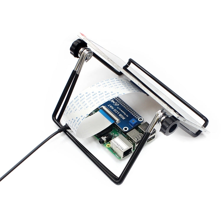 WAVESHARE 7inch LCD IPS 1024x600 Display for Raspberry Pi,DPI Interface, 7inch LCD IPS — view 5