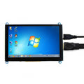 WAVESHARE 5 Inch HDMI LCD (H) 800x480 Touch Screen for Raspberry Pi Supports Various Systems
