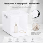 20cm Folding Portable 550LM Light Photo Lighting Studio Shooting Tent Box Kit with 6 Colors Backdrops (Black, White, Yellow, Red, Green, Blue), Unfold Size: 24cm x 23cm x 23cm — view 4