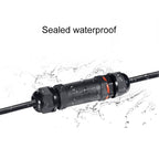 XYS20 IP68 Waterproof 3 Pin Straight Cable Connector — view 6